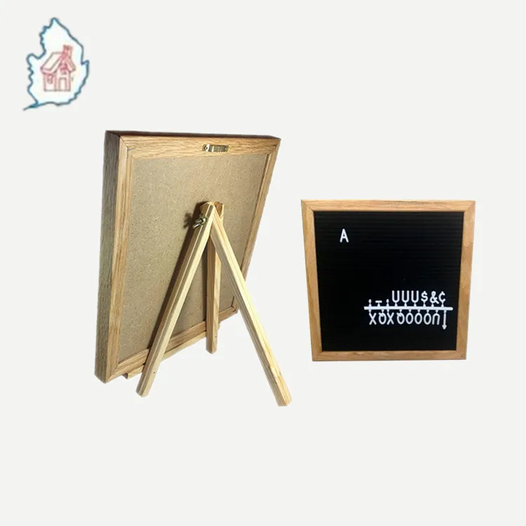 High Quality Round Shape Changeable Felt Letter Board Sign