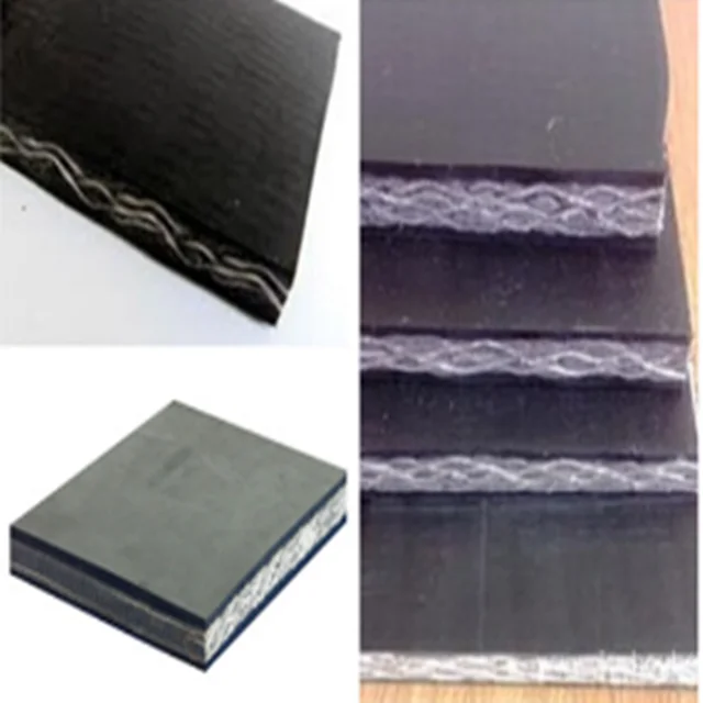 PVC PVG 1000s rubber conveyor belt