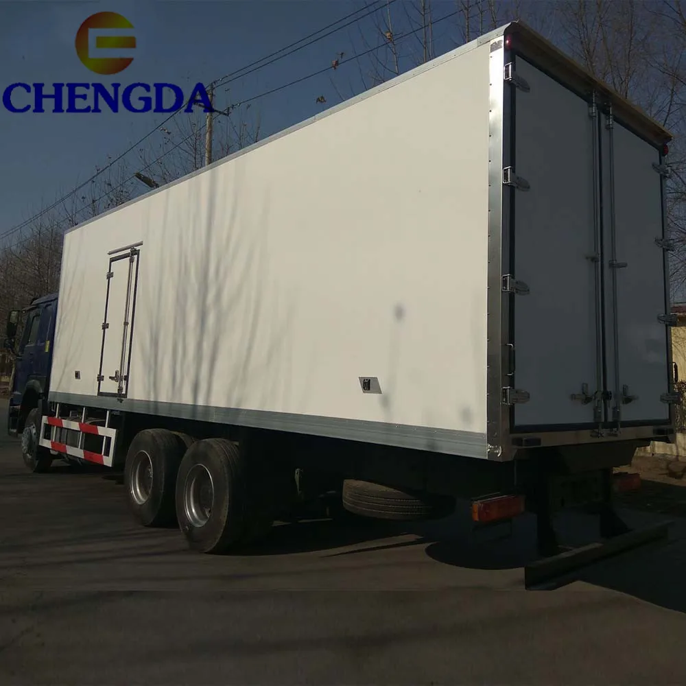 3 T New Refrigerator Van Truck for sale