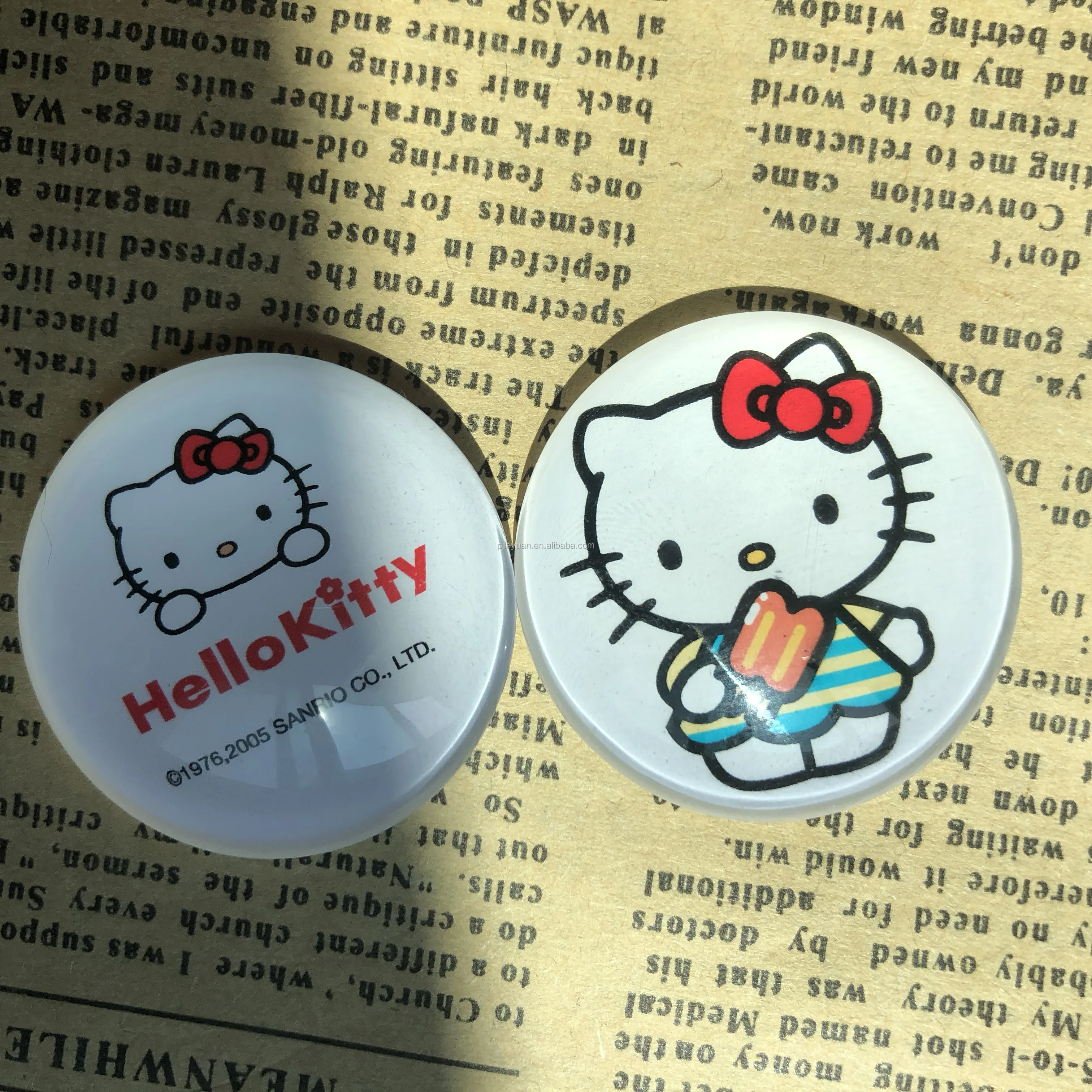 
Wholesale cheap price custom made glass fridge magnets 