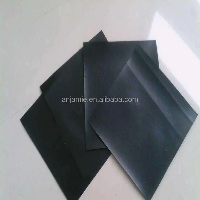 Черный Текстурированный HDPE Геомембраны ldpe геомембраны pond liner