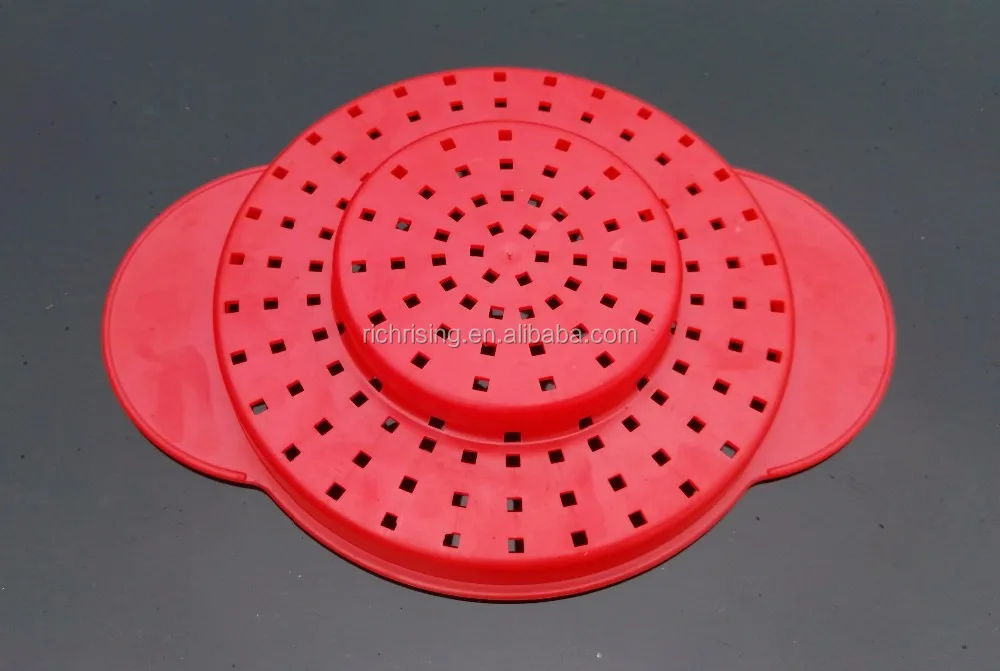 Кухонная посуда с сетчатым фильтром, Бытовая пластиковая Экологически чистая, легко моющаяся, сухая, горячая Распродажа, Прямая поставка с завода