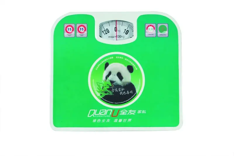 2021 popular type simple design electronic digital body weighing  analog 130kgs mat weight scale machine
