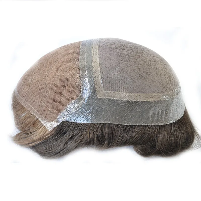 Хорошее качество, модный стиль, натуральные индийские волосы, мужской парик