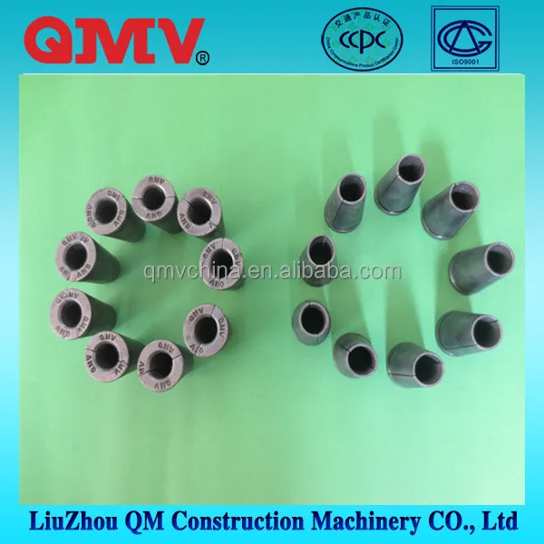 High Quality post tension cable stranded wire anchor grips 12.7mm,15.24mm 15.7mm for sale