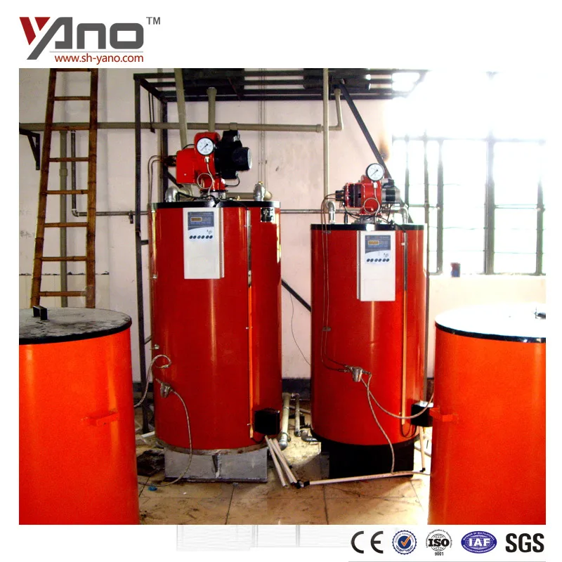 New Condition and Vertical Style 230KW 200000Kcal/h LPG Natural Gas Diesel Fired Hot Water Boiler Prices