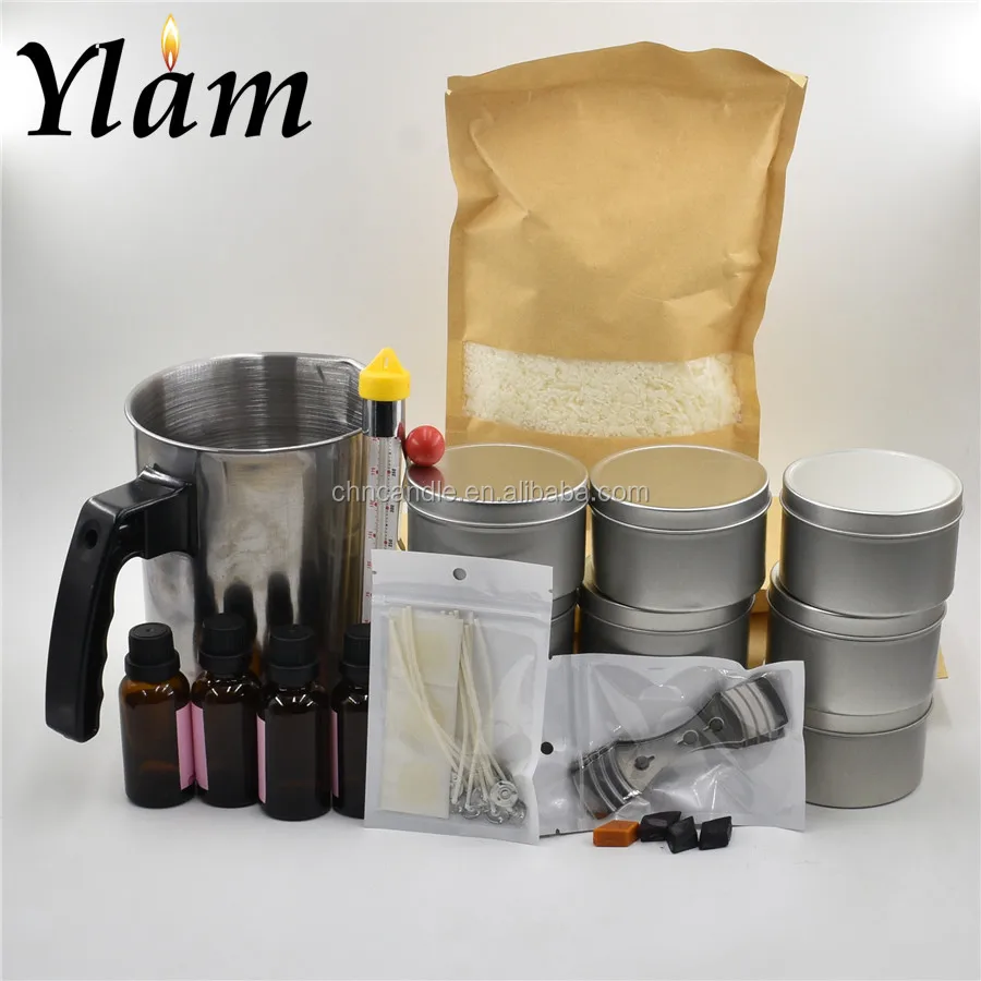 Professional Wholesale Wide Selection Premium Natural Soy Candle Making Kit