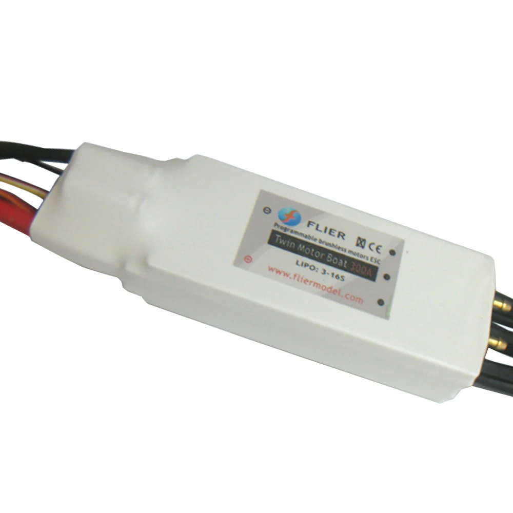 RC tug boats brushless twin motor ESC 300A from ESC factory