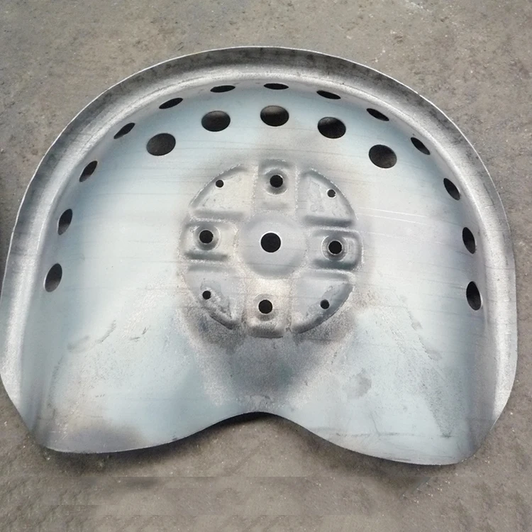 Different sizes vintage tractor metal seats