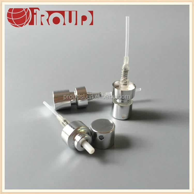 
14.3mm metal crimp spray pump perfume pump 