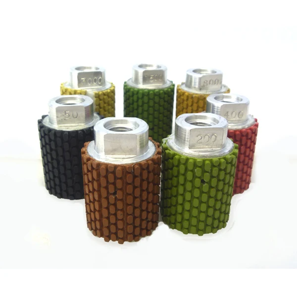 Resin Stone Groove Drum Polishing Wheels