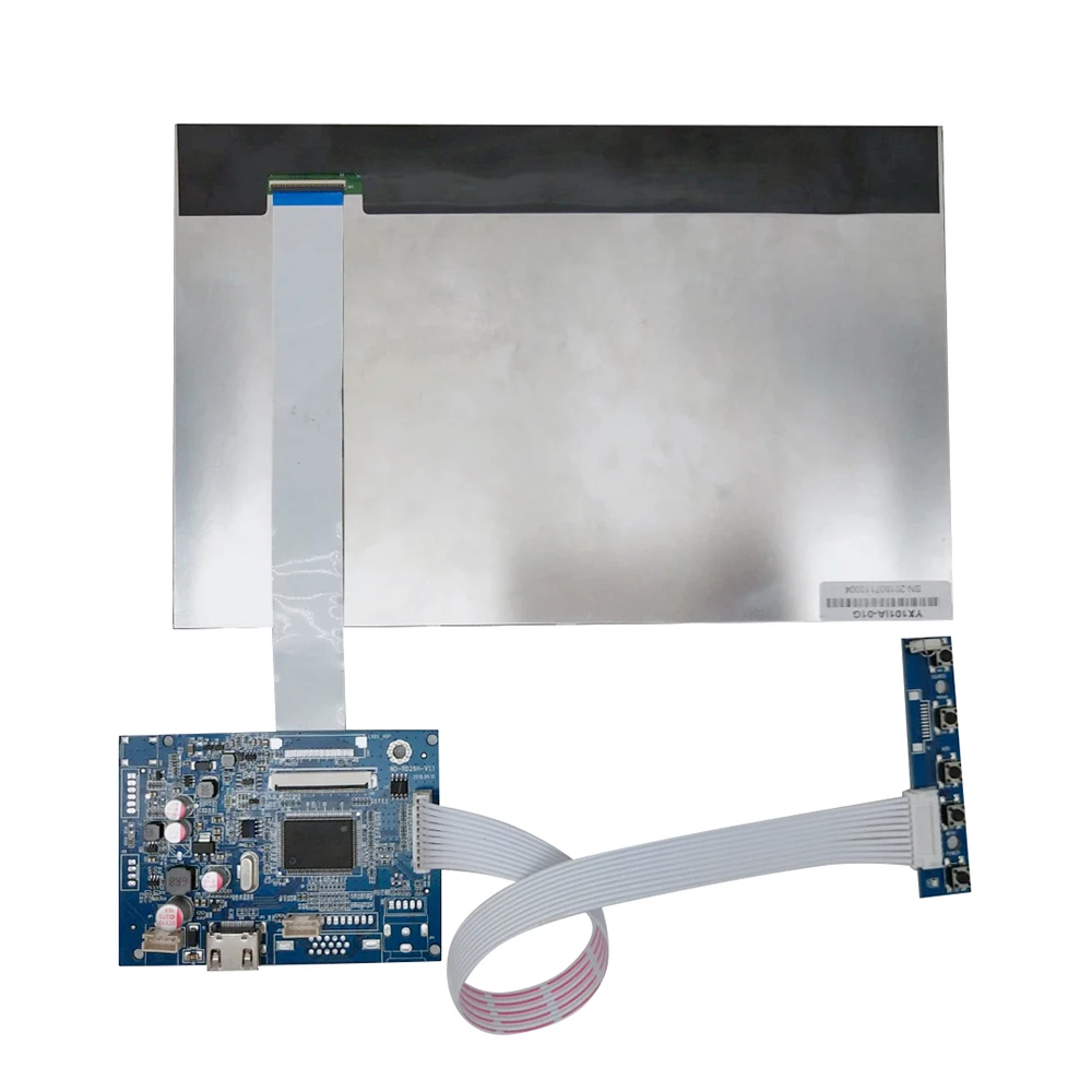  10 дюймов TFT ЖК-дисплей с usb емкостный сенсорный экран raspberry pi 3 ЖК-экран 1280*800 для + Драйвер