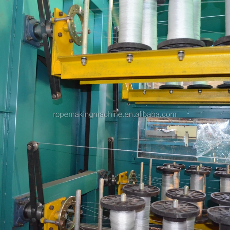 Лидер продаж 2021, фабрика по производству пластиковых нейлоновых ПП плетеных веревок, производственная линия для продажи