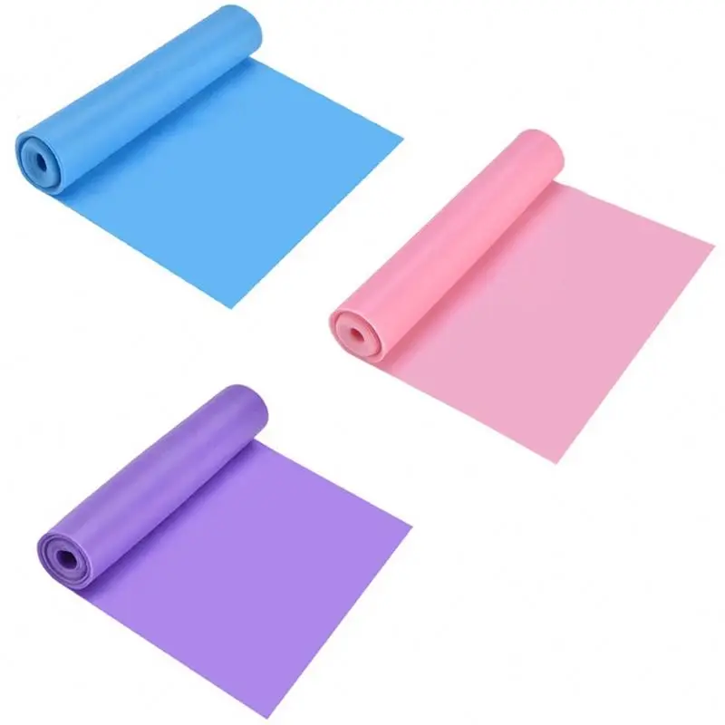 Fitness Pilates Exercise Yoga Elastic Band