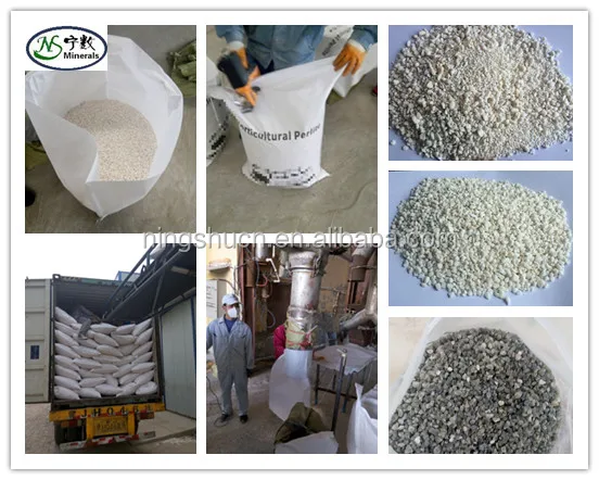Expanded Perlite Powder Granular 16-100mesh 40-80mesh 200mesh Price