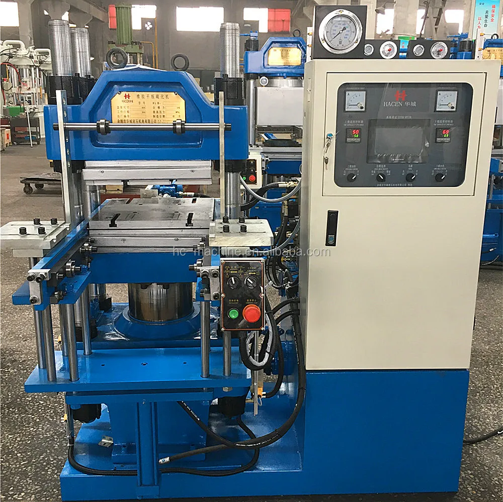 
hacen professional rubber vulcanization press machine 