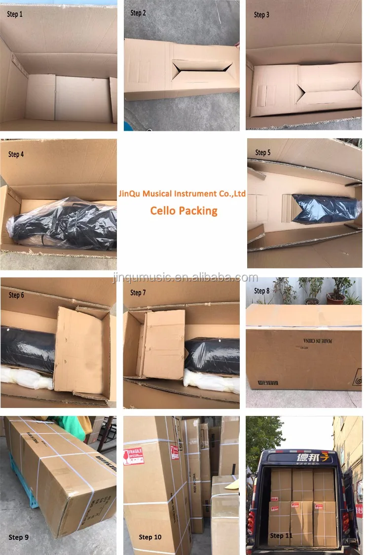 
Professional Handmade Double Bass 