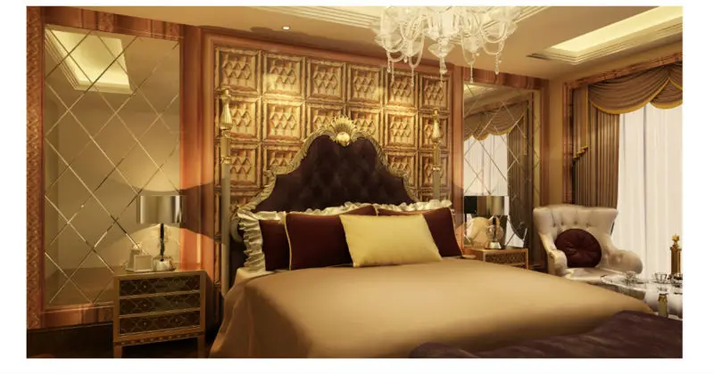 3d leather panels for walls and ceiling decorative produced by leather