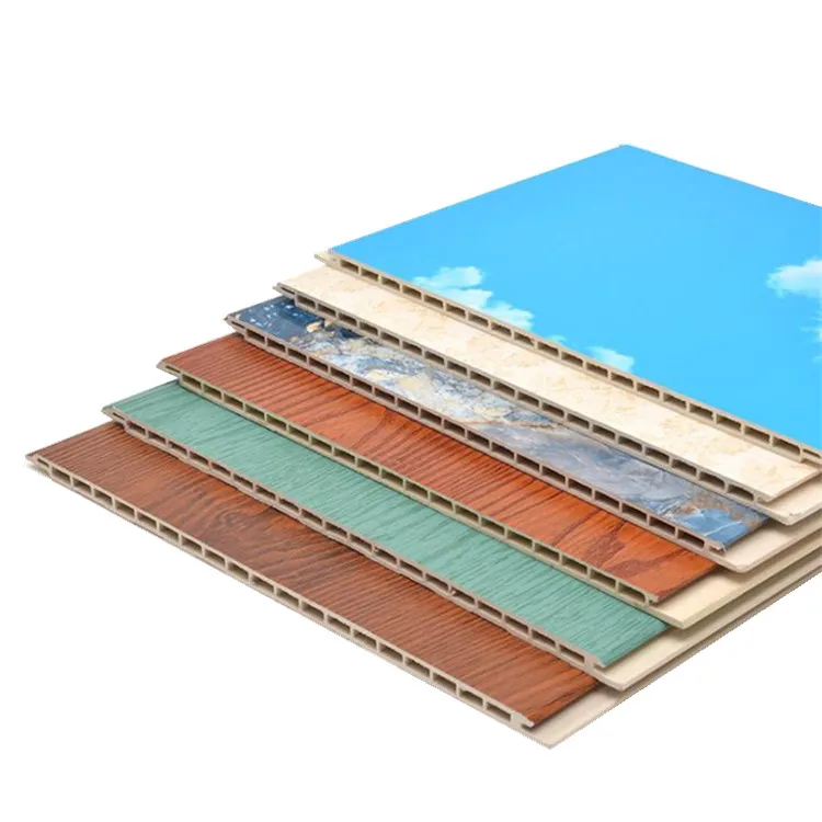 Manufacturers supply bamboo fiber plane integrated wallboard wholesale