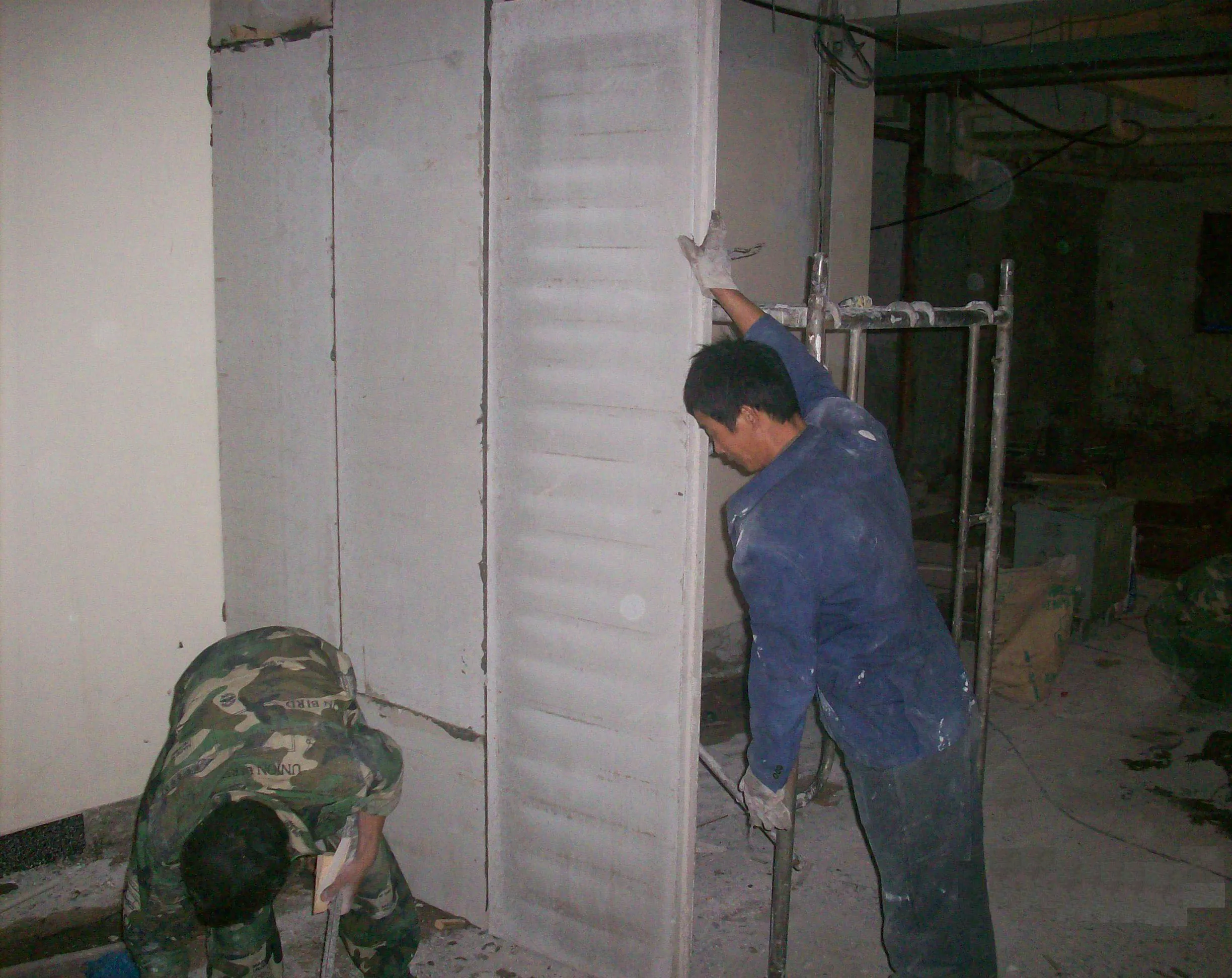 Prefabricated houses lightweight insulated concrete eps