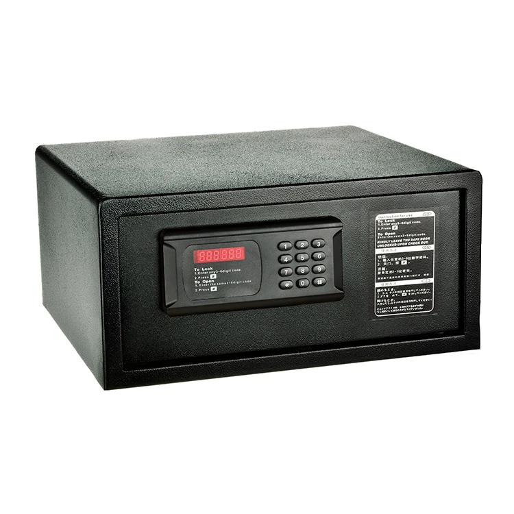 
two keys safe boxes digital lock promotional electronic safe money box steel large document safe box 