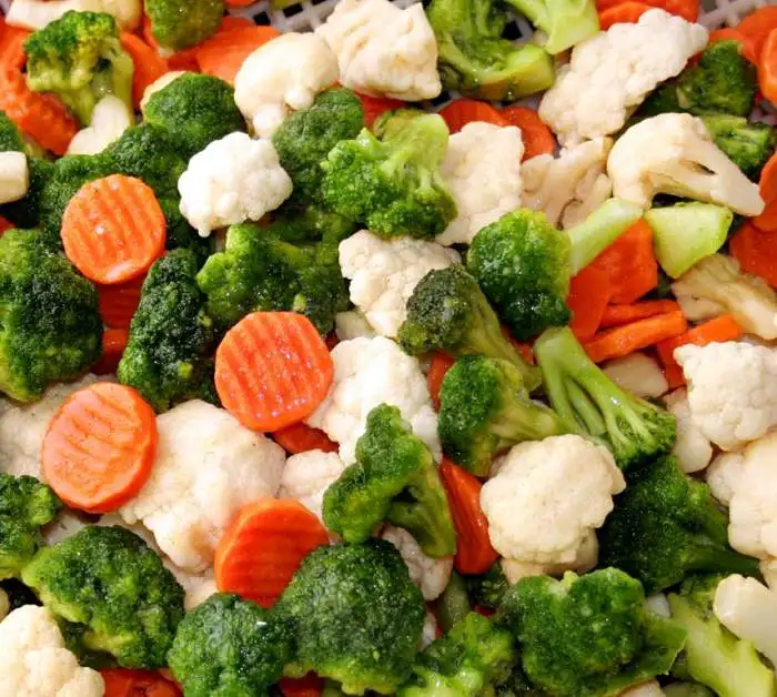 
Frozen IQF mixed vegetables with top quality 