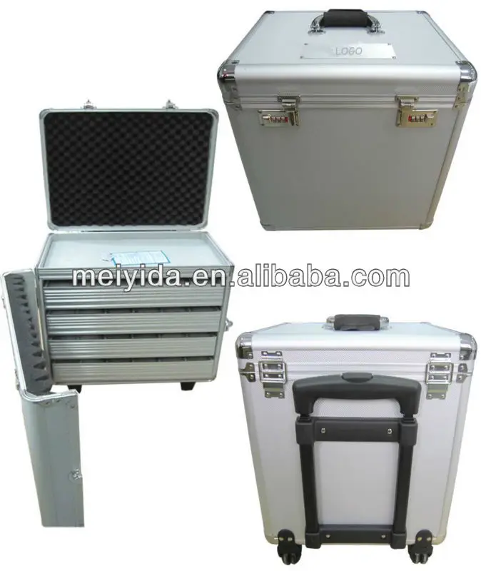 
Aluminum trolley case for watch 