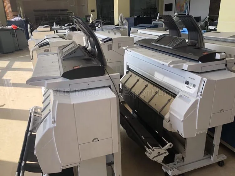 Cheap Price Used Ricoh 2200 Colorful Machine Second A3 Size Printing and Stacking for Text Line-Art