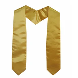 Wholesale Plain Gold Choir Stoles for Church