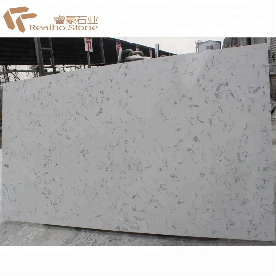Artificial Quartz Engineered Stone Slab Tile