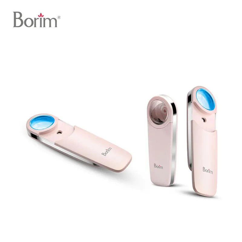 BRM Skin Care Nanometer Water Sprayer Facial Streamer Electric Facial Steamer ABS Moisturizing Nano Handy Mist Spray Rohs CE FCC