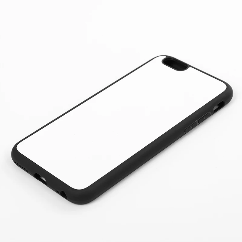 2d rubber TPU sublimation mobile phone case for iPhone X / XS Max / XR / 7 8 plus