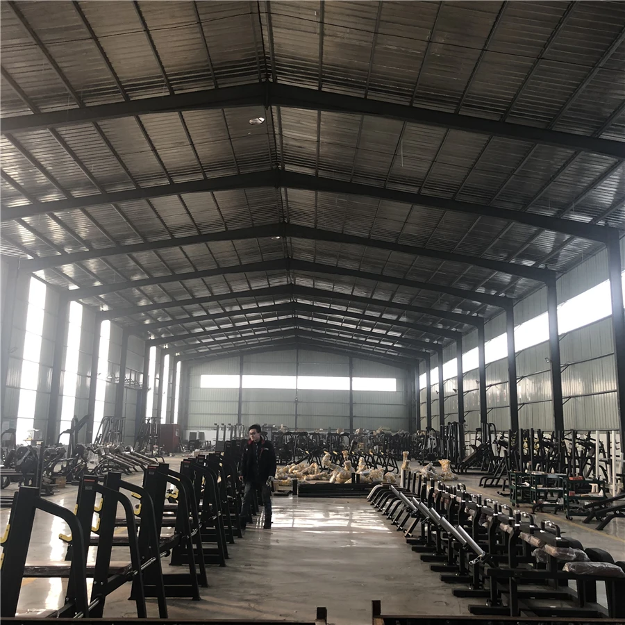 
Commerical gym equipment horizontal magnetic exercise bike LD1600 