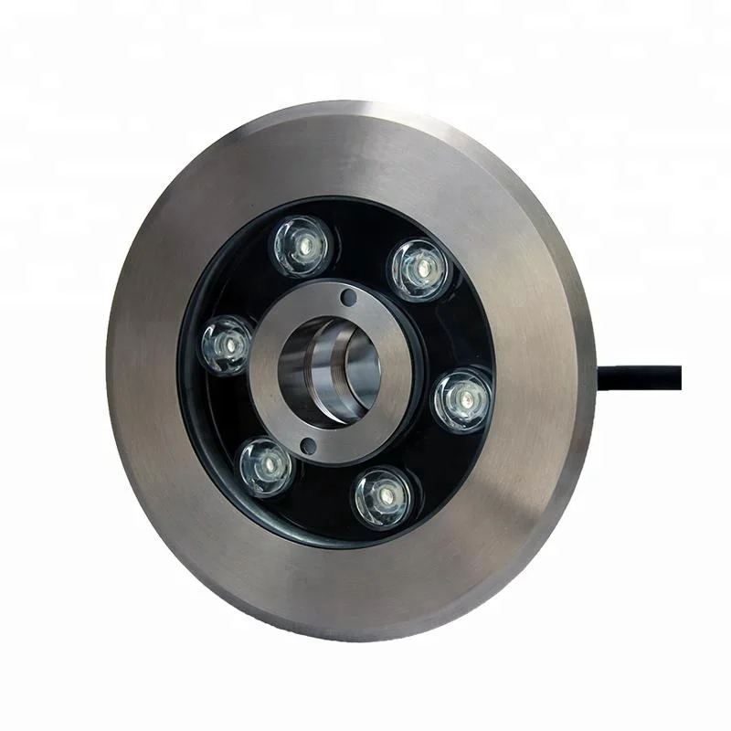 Artificial waterfalls commercial dmx control 9w 12 volt submersible led fountain lights