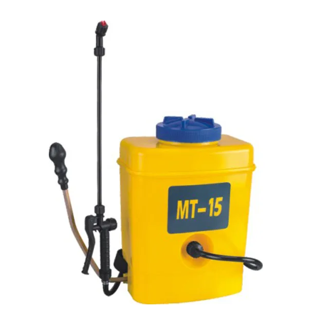15L Plastic Agrochemical Manual Farmer Spray machine Knapsack Hand Agriculture Sprayer