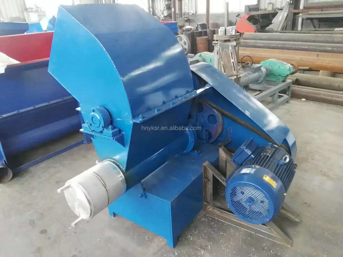 eps foam concrete block making machine/eps foam melting machine
