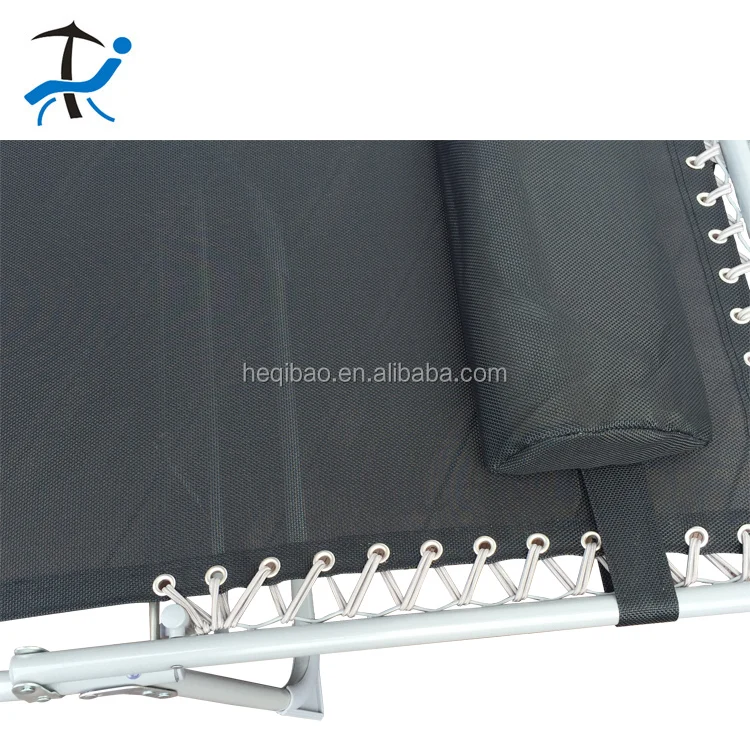 2019 Hot selling custom design high quality folding outdoor beach bed