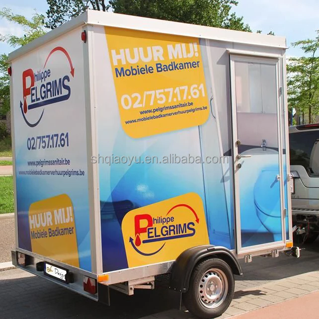 High Quality Custom Digital Print Vinyl Van Advertising Wrap Car Body Sticker