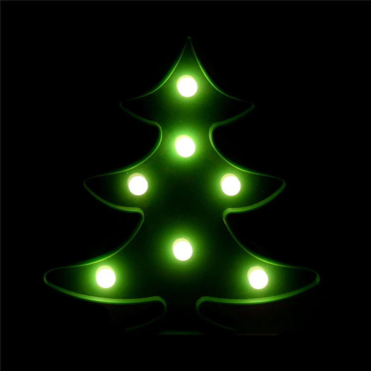 Низкая цена с пластиковыми письмо знак светодиодные фары рождественские шатер света