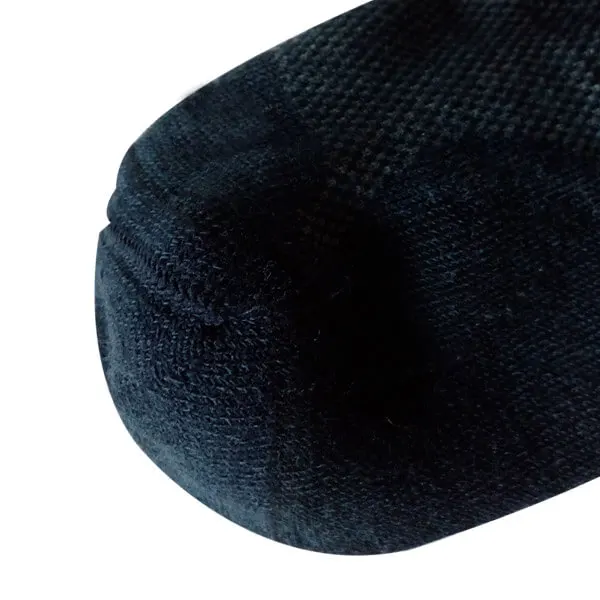 Eco Bamboo Hiking Socks with Arch Support and Seamless Toes