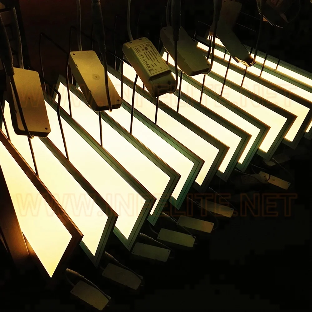IN-PL30120 300*1200 30*120 1FT*4FT 36W 40W 48W 54W Dimmable Rectangular Slim Flat LED Panel Ceiling Light Lamp