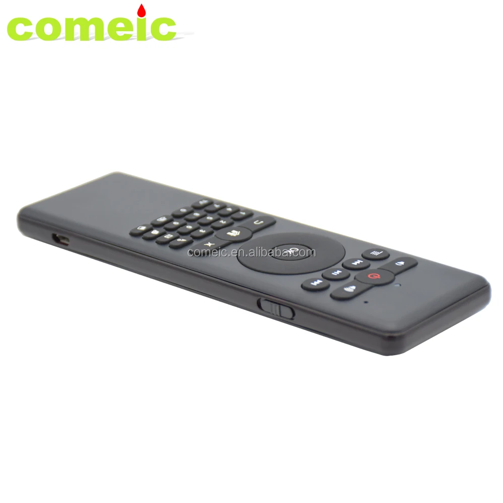 T007 2.4g rf keyboard mouse driver with gyroscope Air mouse rechargeable for computer smart tv