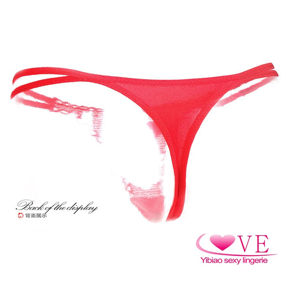 Valentines Day Gifts T-pants Sexy women Underwear Pictures of Panties and G-string