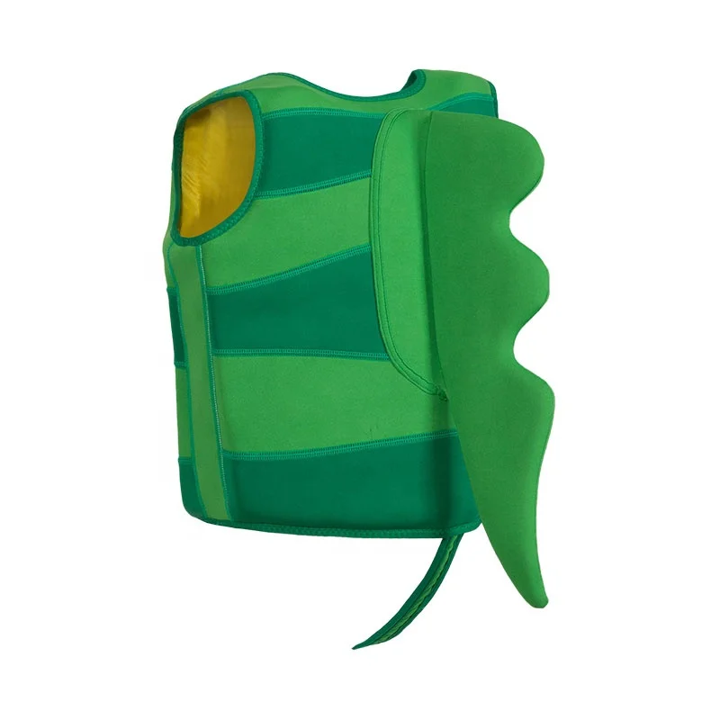 Personalized swimming flotation neoprene funny safety life jacket vest for kids
