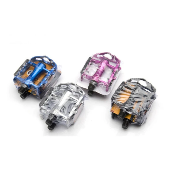 High Quality Anti Skid Aluminium Alloy Bicycle Pedal Bicycle Accessories With Reflective Light
