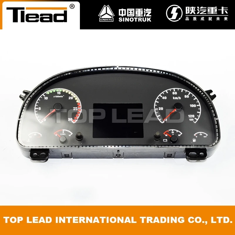 WG9716582201 TRUCK PARTS SINOTRUK HOWO COMBINATION INSTRUMENT PANEL WG9716582201