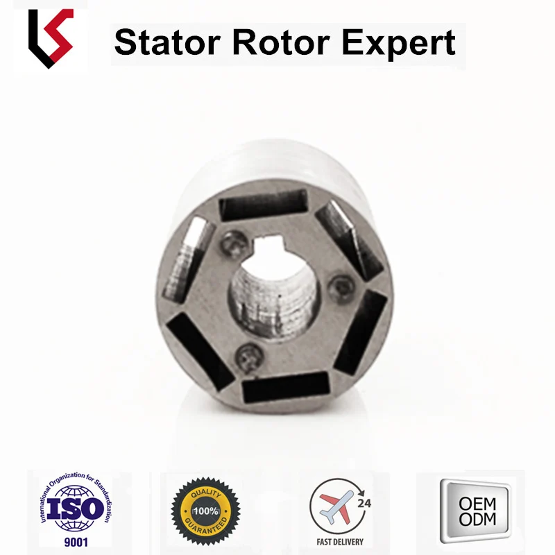 0.35mm/0.5mm thickness BAO STEEL silicon steel material motor stator and  rotor lamination stamping bldc stator OD56