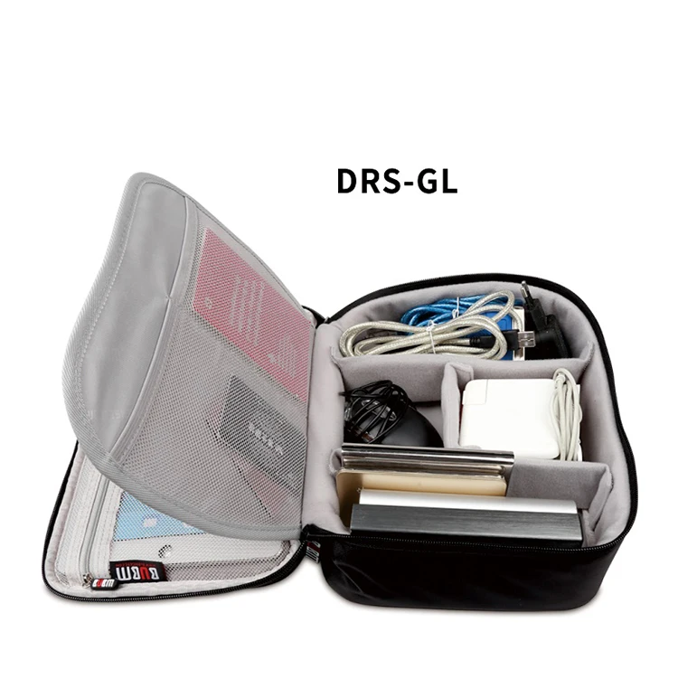 BUBM waterproof High Capacity Durable USB Cable Organizer  digital storage bag