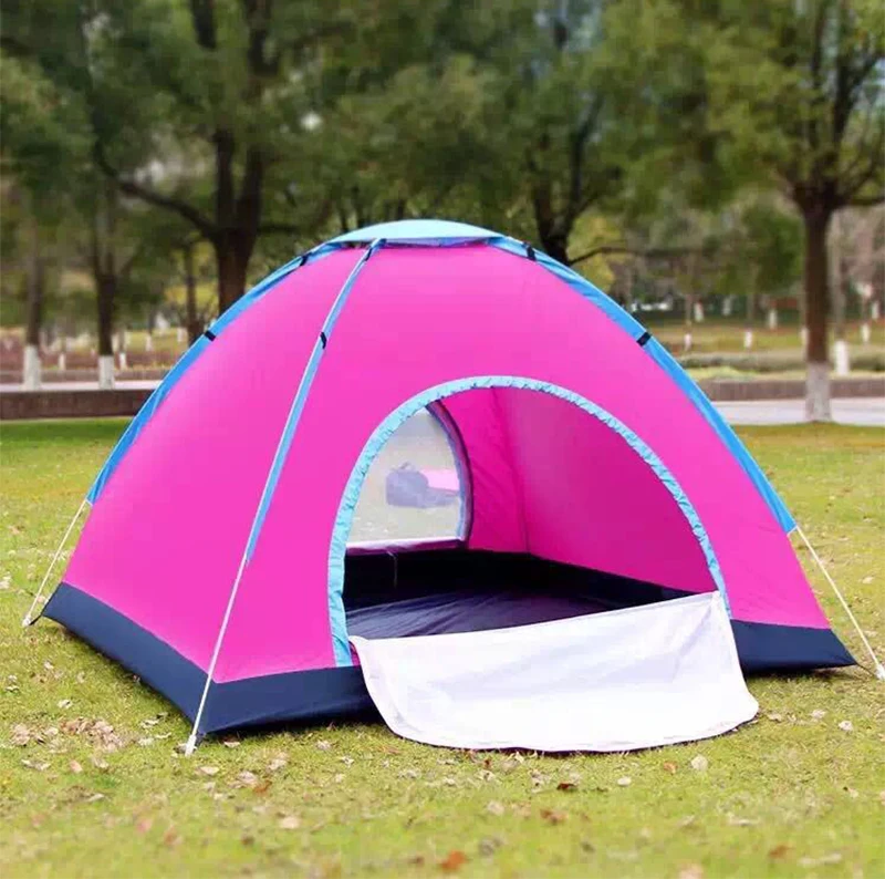 Modern Relaxing Leisure Time Camping Tent Waterproof Lightweight Cool Beach Folding Bed Camping Hiking Tent