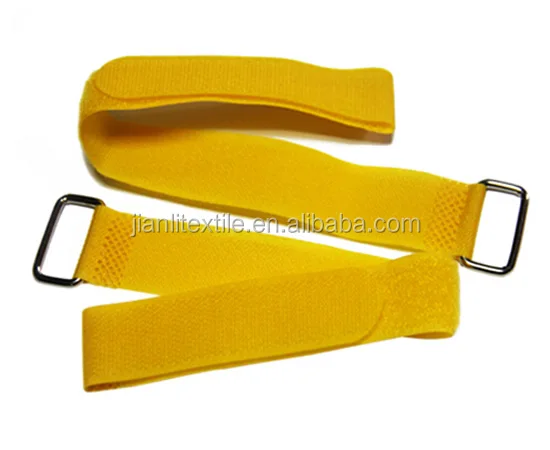 
Metal buckle Hook And Loop Wire cable tie strap 